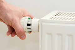 Kearsley central heating installation costs